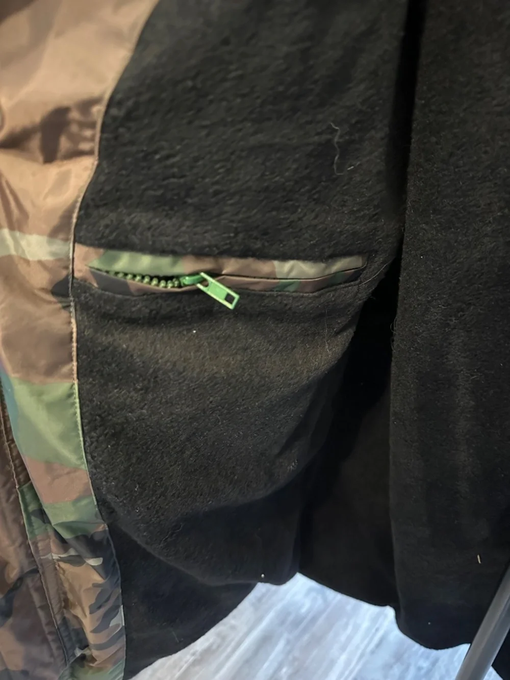 NWT Mens US Polo Camo Puffer Jacket Large
